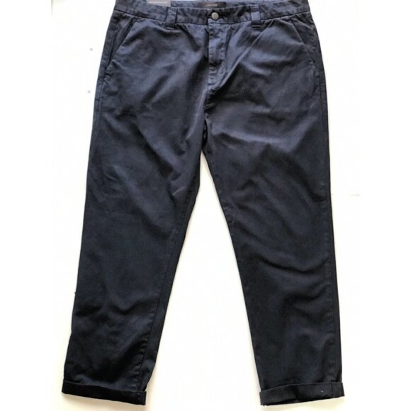 J Brand Men’s Kieran Navy Relaxed Straight Trouser Pants Size 40 JB002608 - Picture 12 of 12